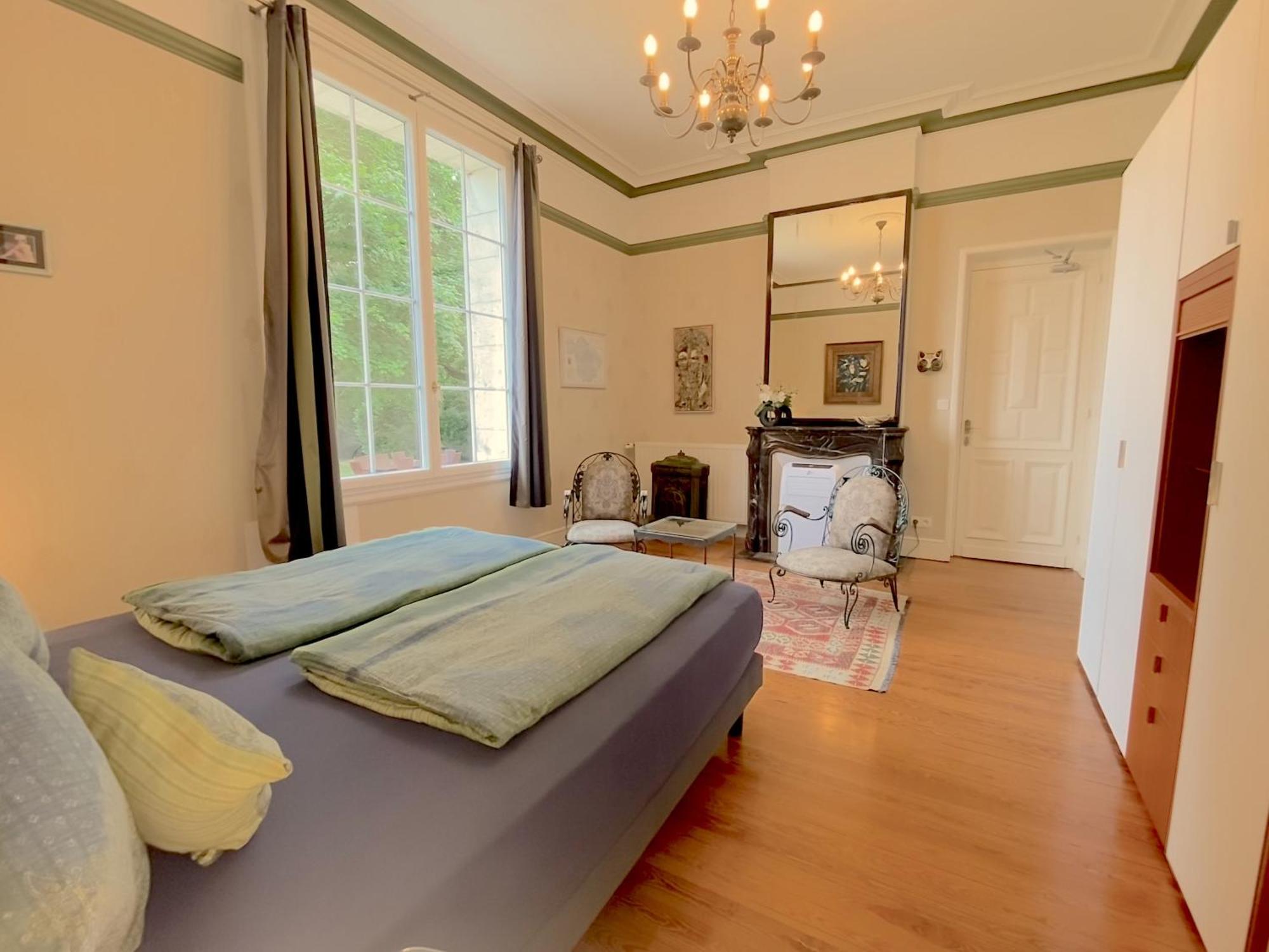 Chateau De Bellevue B&B Et Appartements Avec Piscine Saisonal Chauffee Et Chambres Partout Climatisees Saint-Avit  Екстер'єр фото