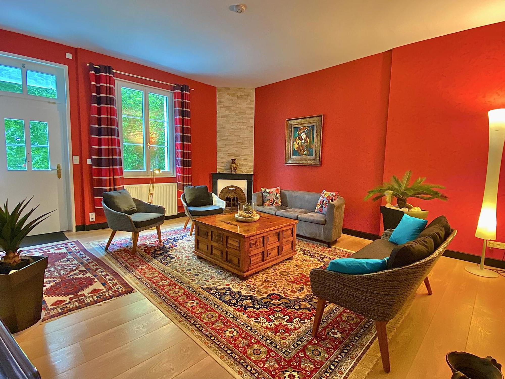 Chateau De Bellevue B&B Et Appartements Avec Piscine Saisonal Chauffee Et Chambres Partout Climatisees Saint-Avit  Екстер'єр фото