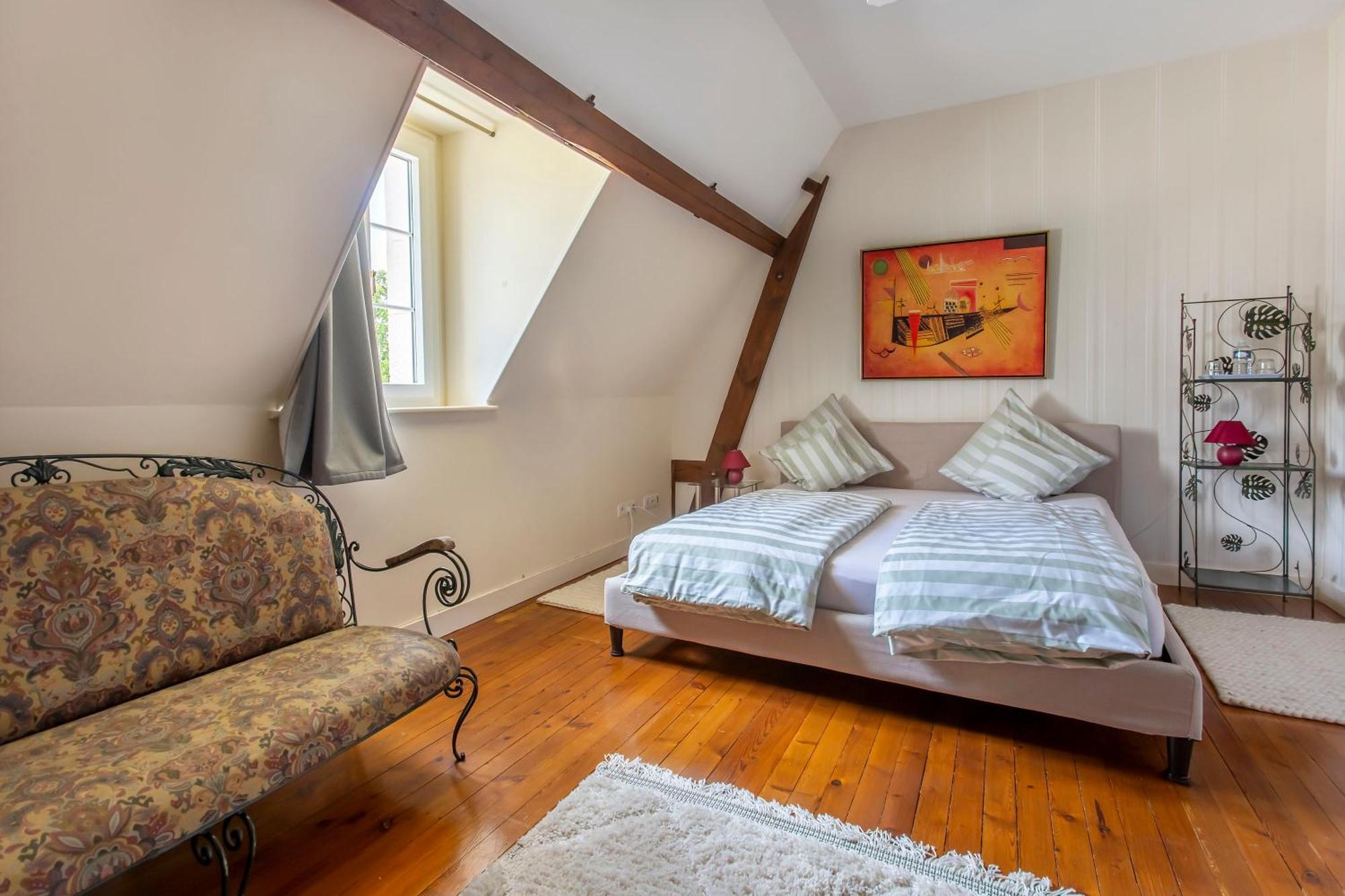 Chateau De Bellevue B&B Et Appartements Avec Piscine Saisonal Chauffee Et Chambres Partout Climatisees Saint-Avit  Екстер'єр фото