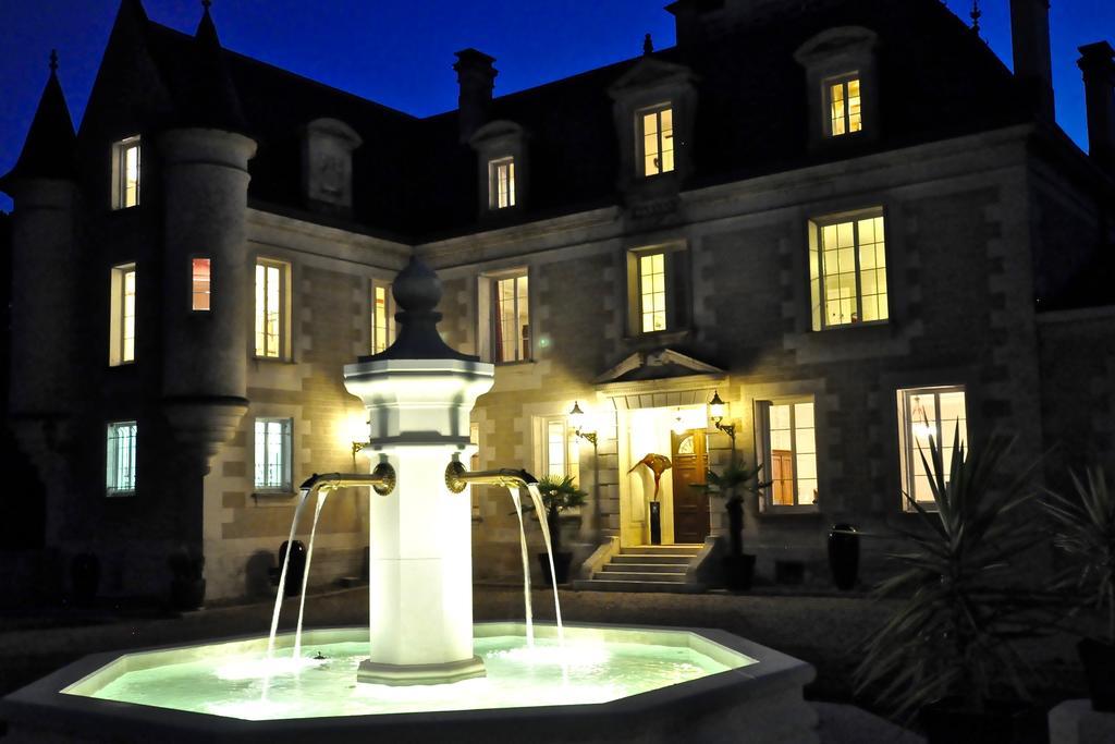 Chateau De Bellevue B&B Et Appartements Avec Piscine Saisonal Chauffee Et Chambres Partout Climatisees Saint-Avit  Екстер'єр фото