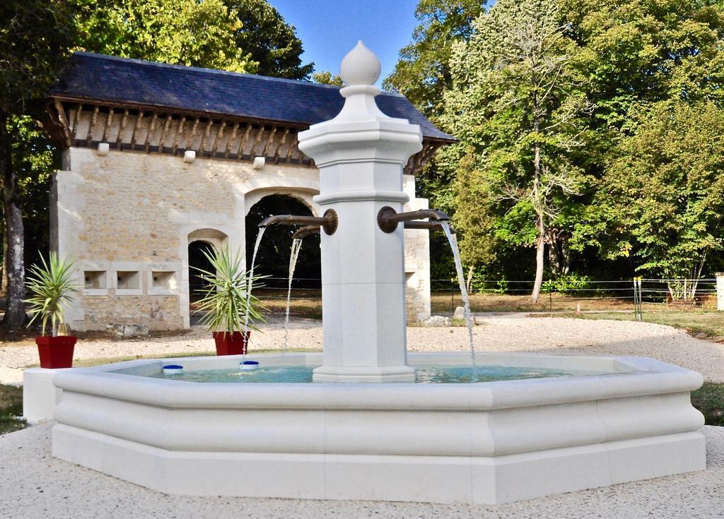 Chateau De Bellevue B&B Et Appartements Avec Piscine Saisonal Chauffee Et Chambres Partout Climatisees Saint-Avit  Екстер'єр фото